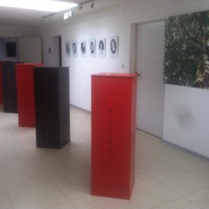 Blick in die Ausstellung "Für eine bessere Welt!"