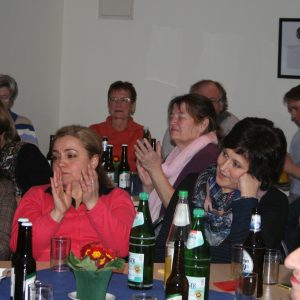 Podiumsdiskussion "Starke Frauen früher und heute": Zuhörerinnen und Zuhörer