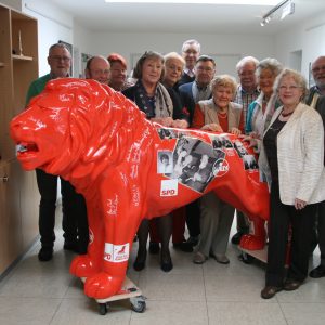 Netzwerktreffen der SPD-Senioren aus dem Bergischen Land in Remscheid am 26.03.2015