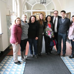 Glückwunsch an Erden Ankay-Nachtwein zum Nachrücken in den Rat der Stadt Remscheid