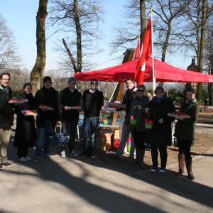 Ostereiersuche der Jusos im Stadtpark