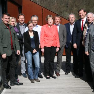 Die SPD.Mitglieder des Bergischen Rates.