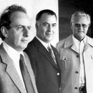 Robert Schumacher, Willi Hartkopf und Karl-Manfred Halbach - drei prägende Persönlichkeiten der Remscheider SPD.