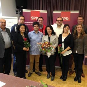 Der neugewählte Vorstand der AG Migration & Vielfalt