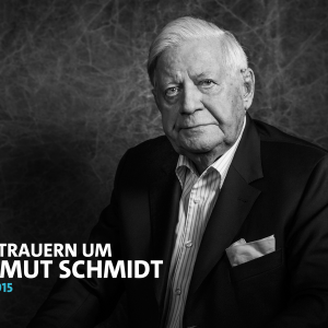 Helmut Schmidt 1918 - 2015