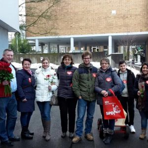 2016-03-08 - Aktion zum Internationalen Frauentag 2016