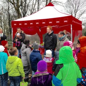 Ostereiersuche 2016 im Remscheider Stadtpark