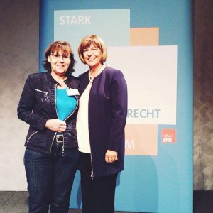 Frauenkonferenz der NRW SPD am 02.07.2016: "Ulla & Ulla"