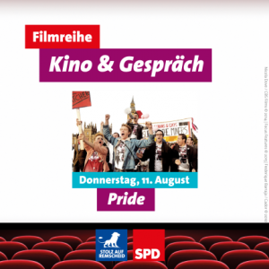 Filmplakat zu "Pride"