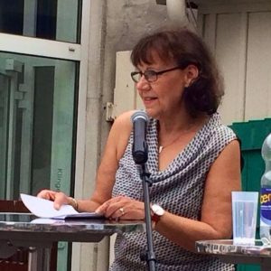 Lesung während des Familienfestes der Remscheider SPD am 14.08.2016 auf dem Areal des Deutschen Werkzeugmuseums.