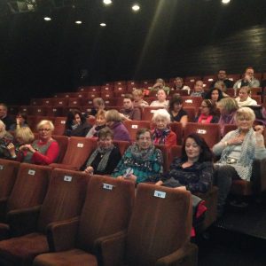 Gut besucht. Der 3. Kino-Abend im WTT zum Film "Suffragette" am 13