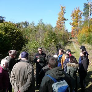 Herbstwanderung des OV Lennep durch das Kleebachtal am 23.10.2016