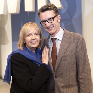 Hannelore Kraft und Sven Wolf beim Landesparteitag der NRW SPD am 18.02.2017 iin Düsseldorf.