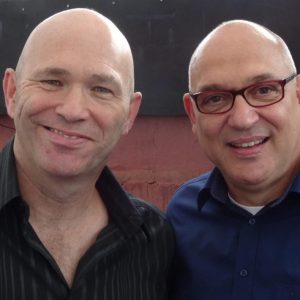 Im Bild: der unglaubliche Heinz (links) und Ingo Schäfer.