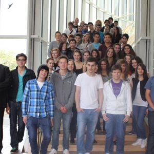 Schüler des Berufskolleg Wirtschaft und Verwaltung besuchten am 24. Juni 2011 den Landtag.