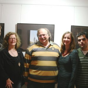 Die Ratskandidaten des OV Süd zur KW 2014: V. l. n. r.: Michael Büddicker, Ilona Kunze-Sill, Thomas Kase, Stefanie Bluth & Antonio Scarpino.
