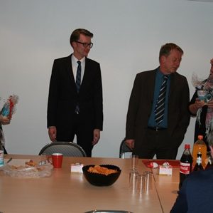 Katharina Keil, Sven Wolf, Burkhard Mast-Weisz und Gabriele Leitzbach