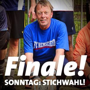 Finale! Am Sonntag ist Stichwahl!