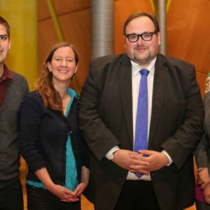 Die neue Quadriga der Remscheider SPD