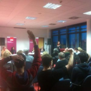 Bildungsforum am 28.11.2014: Publikum