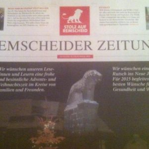 Remscheider Zeitung.