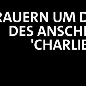 Wir trauern um die Opfer des Anschlags auf Charlie Hebdo