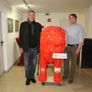 Otto Mähler und Sebastian Thiel