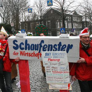 Jusos mit "dem Schaufenster"