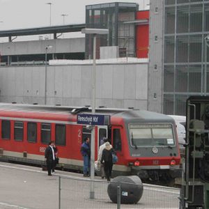 Regionalbahnlinie 47 im Remscheider Hauptbahnhof