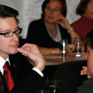 Sven Wolf im Gespräch