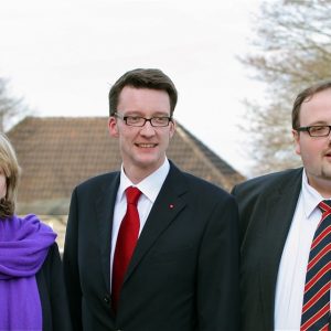 Sven Wolf, Sven Wiertz, Hannelore Kraft