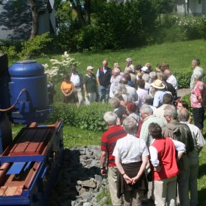 Station Garten Historisches Zentrum