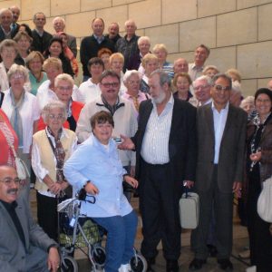 AWO-Gruppe besuchte Wolf im Landtag.