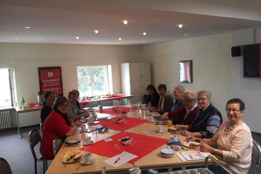 Frauenpolitisches Frühstück der AsF am 23.06.2018