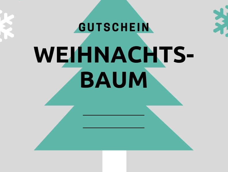 Weihnachtsbaum-Verkauf 2018