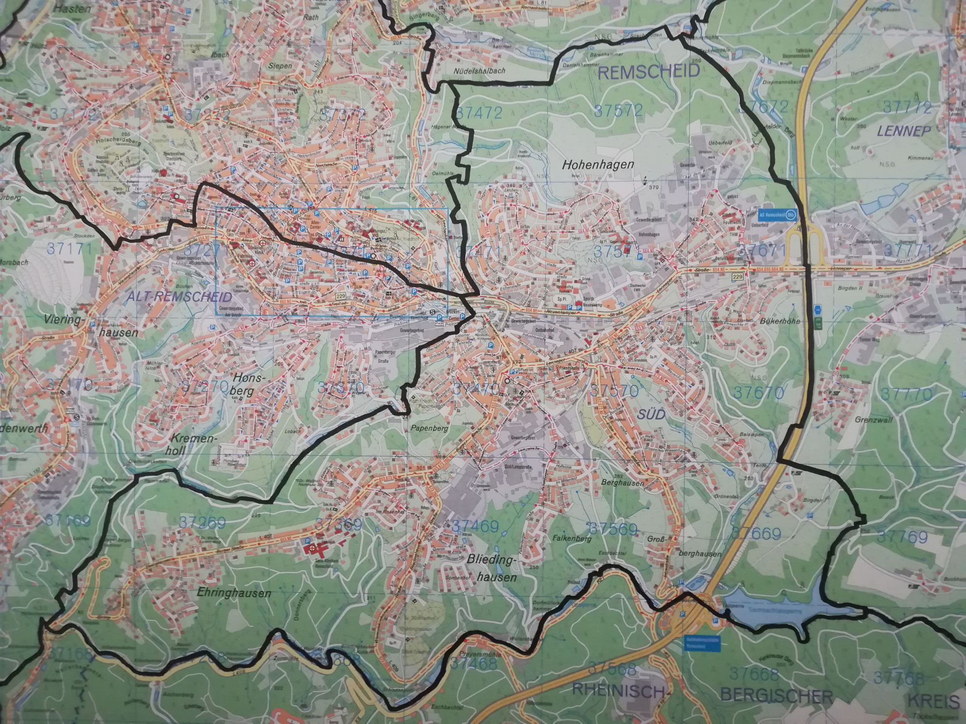 Die Ortsvereine › SPD Remscheid