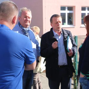 OB Mast-Weisz beim Nachbarschaftsgespräch am Hohenhagen am 26.02.2019