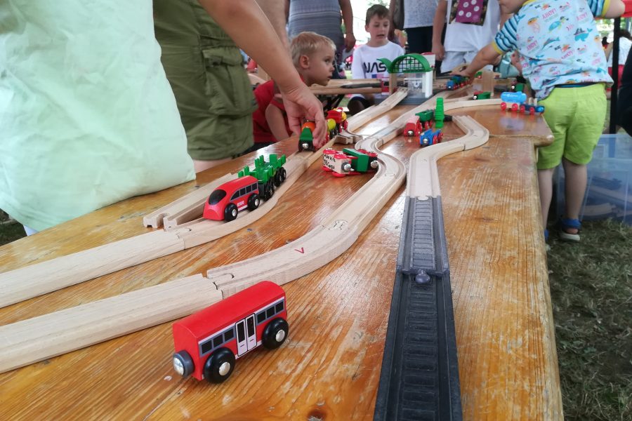 Wir Sind Dabei Beim 2 Luttringhauser Bahnhofsfest Am 07 09 2019
