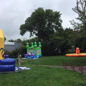 Familienfest 2019 - Hüpfburgen
