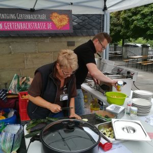 Familienfest 2019 - Food Sharing und Vereinigung Gertenbachstraße