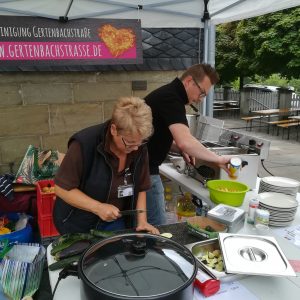 Familienfest 2019 - Food Sharing und Vereinigung Gertenbachstraße