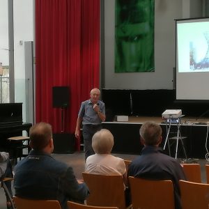 Familienfest 2019 - Vortrag zum "Blauen Mond"