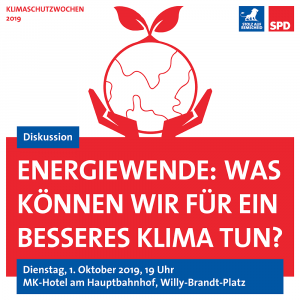ENERGIEWENDE „Was können wir für ein besseres Klima tun?“