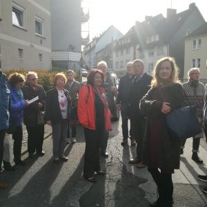Nachbarschaftsgespräch am Rosenhügel am 25.10.2019 02