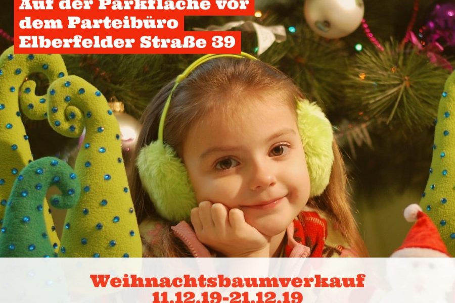 Weihnachtsbaumverkauf 2019