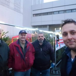 Weihnachtsbaumverkauf 2019 - Wir sind startbereit!