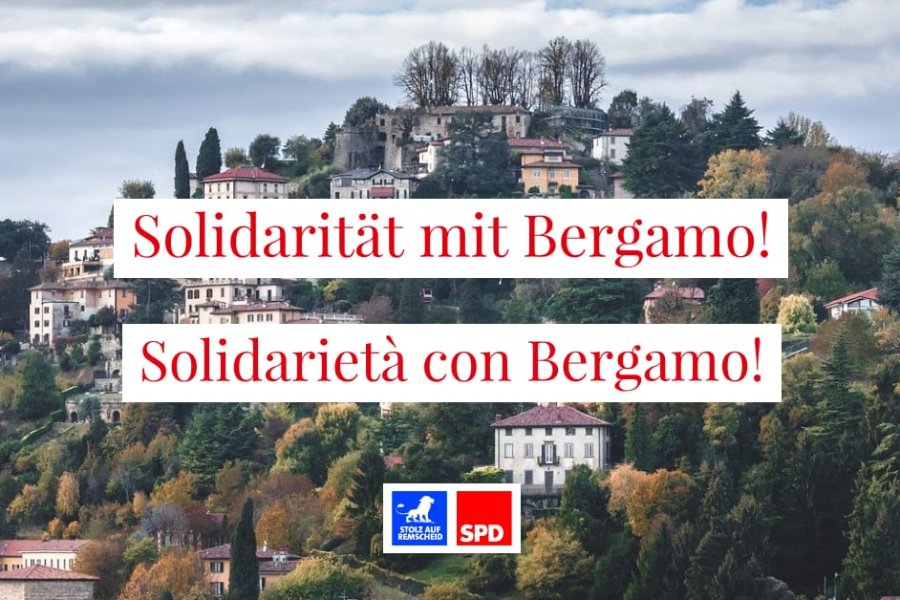 Solidarietà per Bergamo!