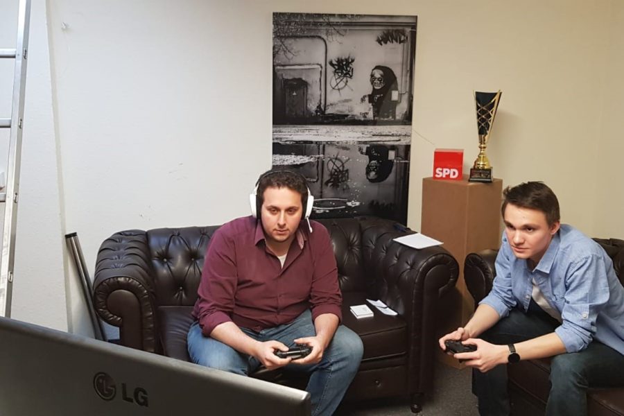 FIFA 2020-Turnier gegen Rechts am 02.05.2020.